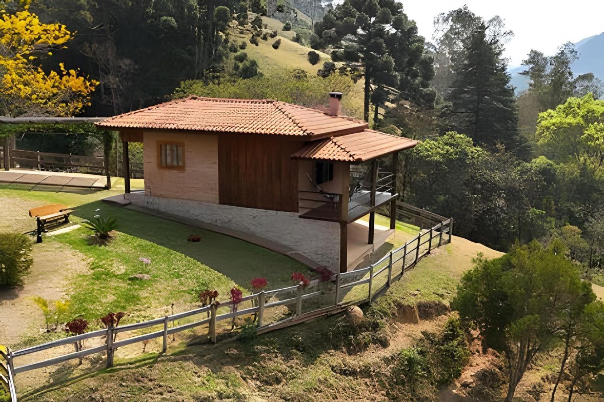 Chale Recanto Da Mantiqueira Gonçalves Kültér fotó