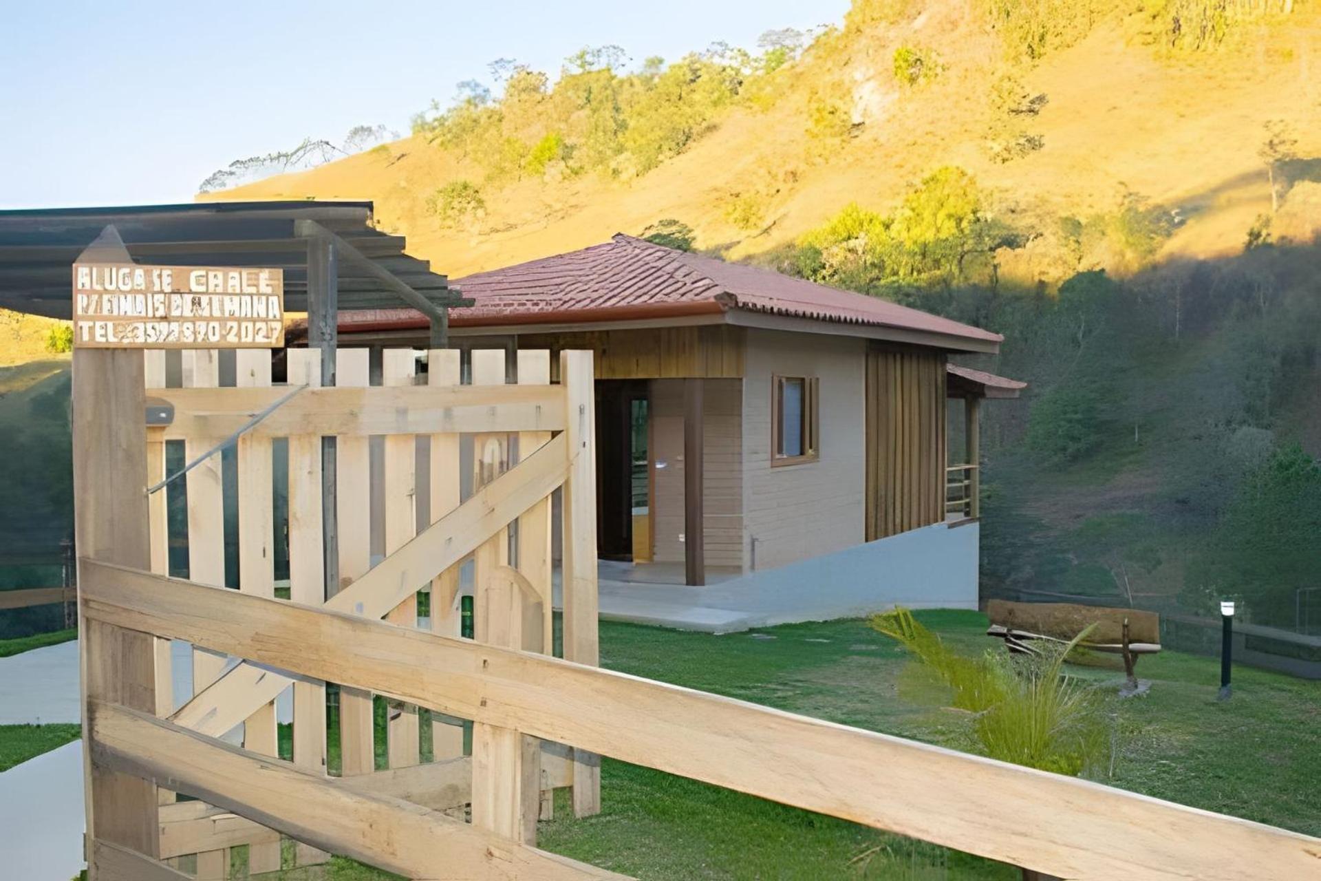 Chale Recanto Da Mantiqueira Gonçalves Kültér fotó