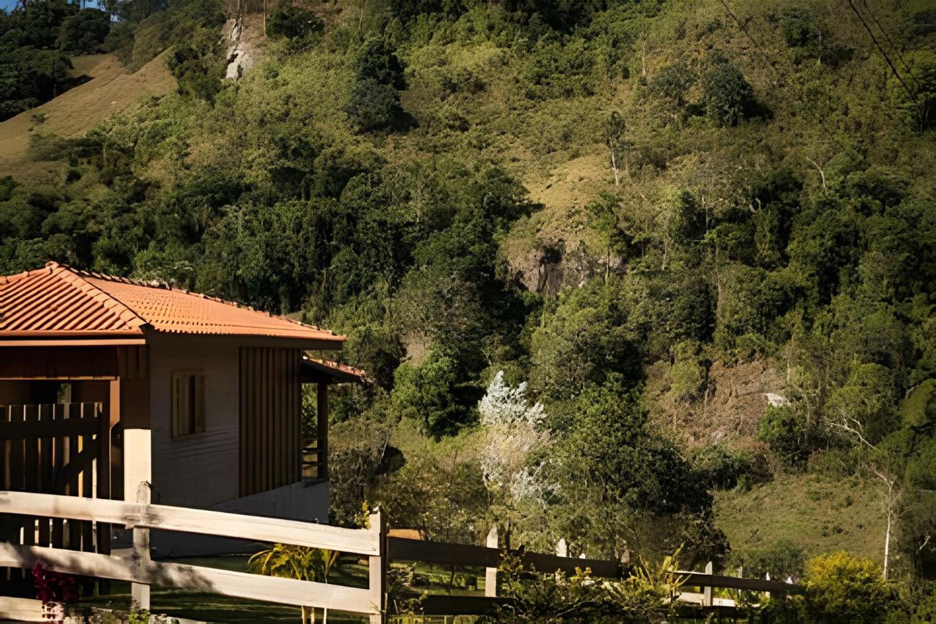 Chale Recanto Da Mantiqueira Gonçalves Kültér fotó