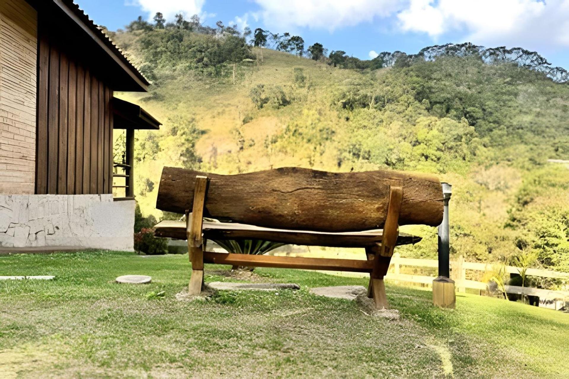 Chale Recanto Da Mantiqueira Gonçalves Kültér fotó